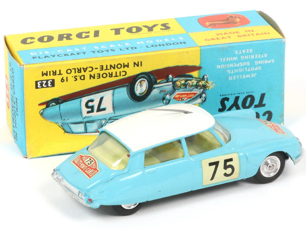 Lot 123 - CORGI TOYS (GB) (1)
