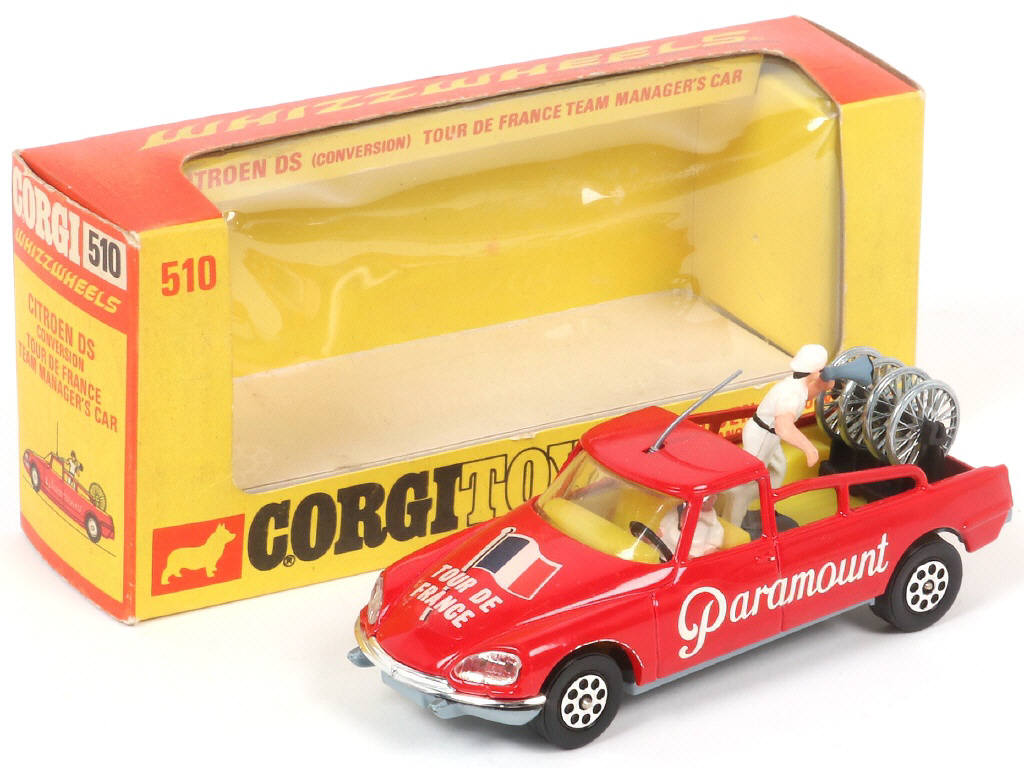 Lot 129 - CORGI TOYS (GB) (1)
