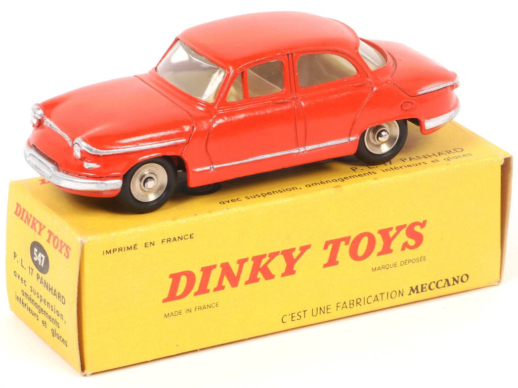 Lot 437 - DINKY TOYS (FRANCE) (1)