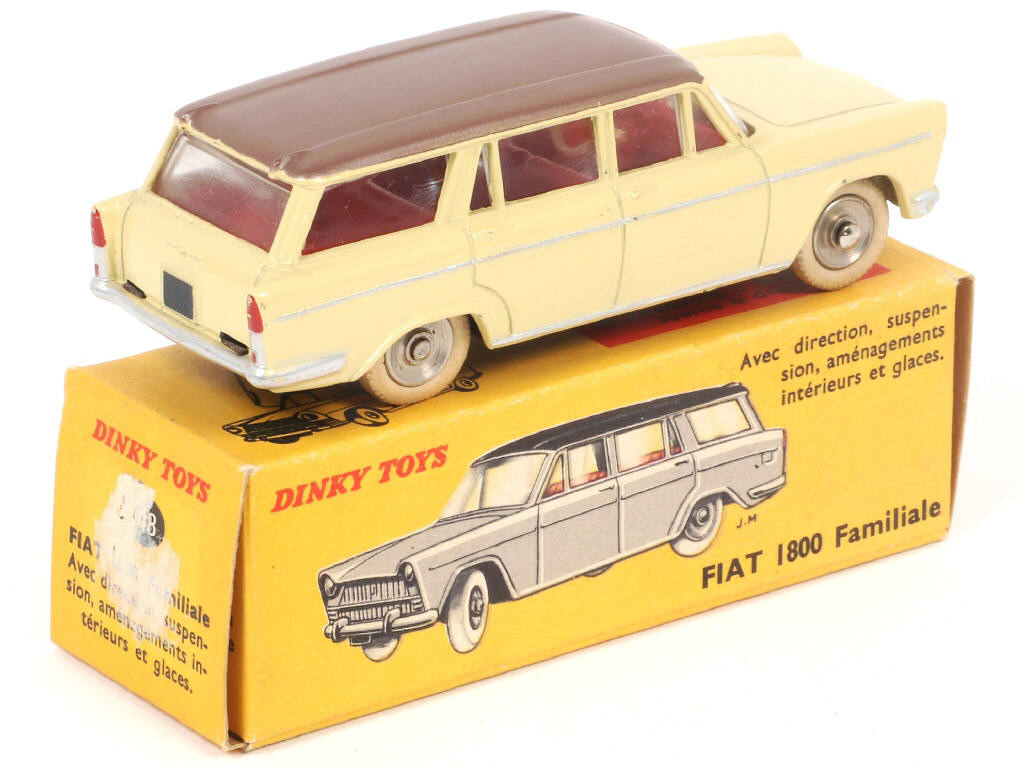 Lot 436 - DINKY TOYS (FRANCE) (1)