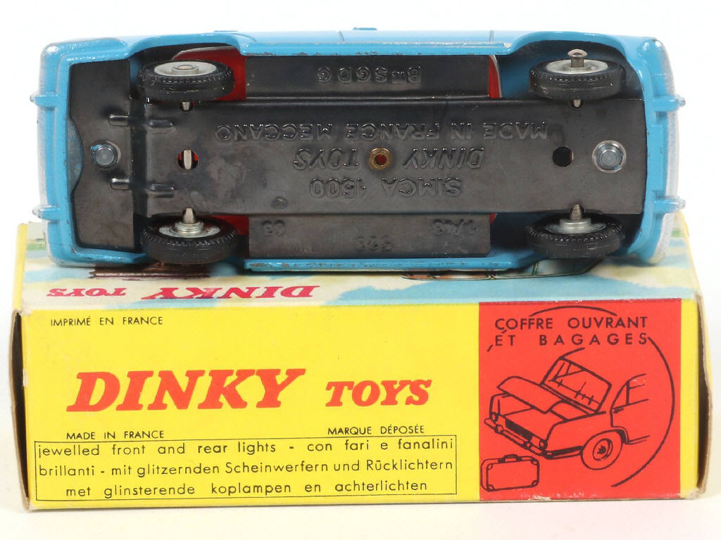 Lot 413 - DINKY TOYS (FRANCE) (1)