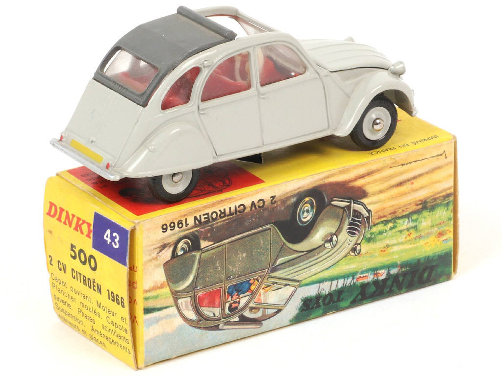 Lot 447 - DINKY TOYS (FRANCE) (1)