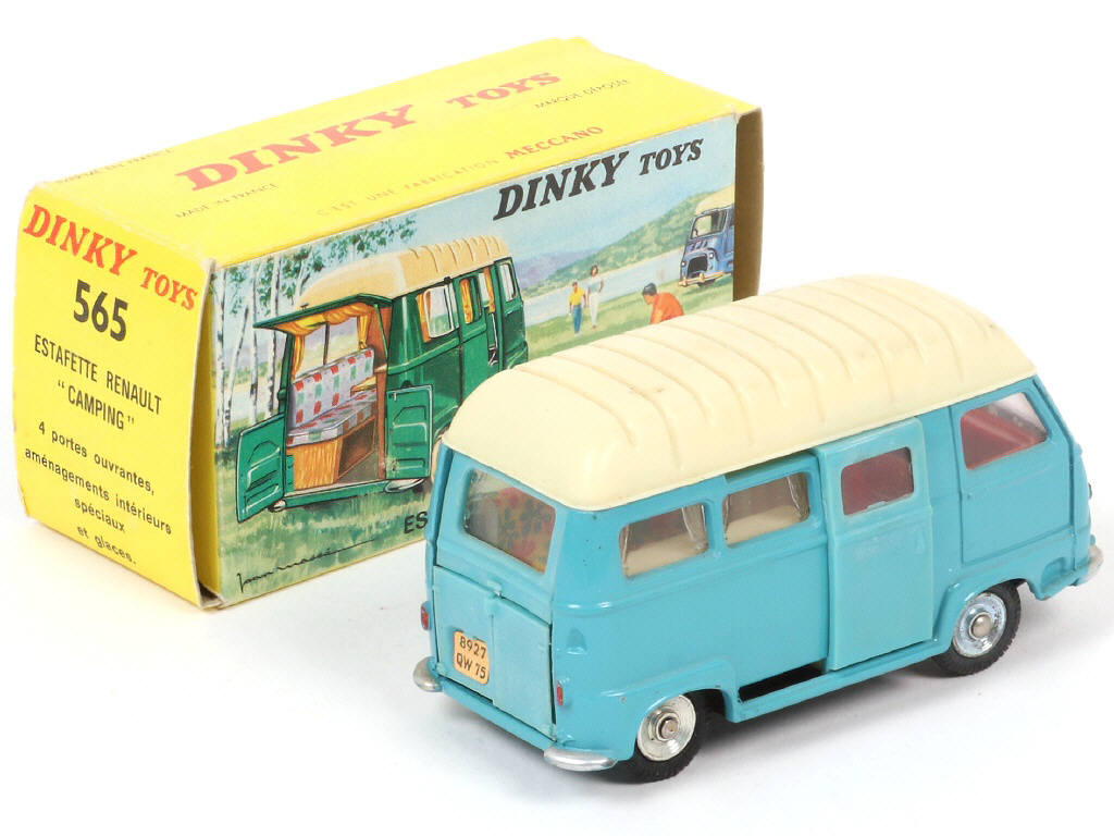 Lot 474 - DINKY TOYS (FRANCE) (1)