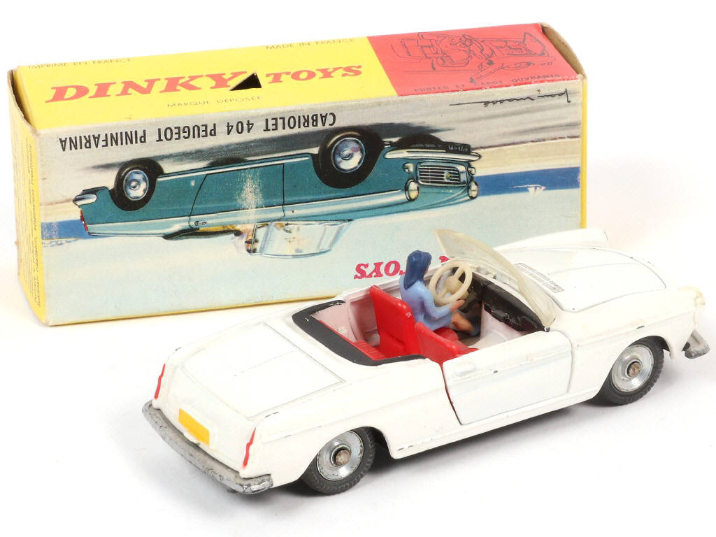 Lot 416 - DINKY TOYS (FRANCE) (1)