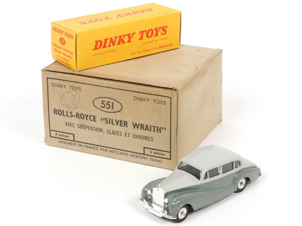 Lot 446 - DINKY TOYS (FRANCE) (2)