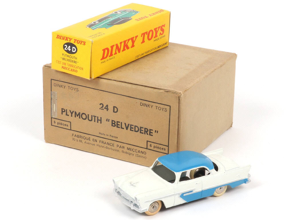 Lot 365 - DINKY TOYS (FRANCE) (2)