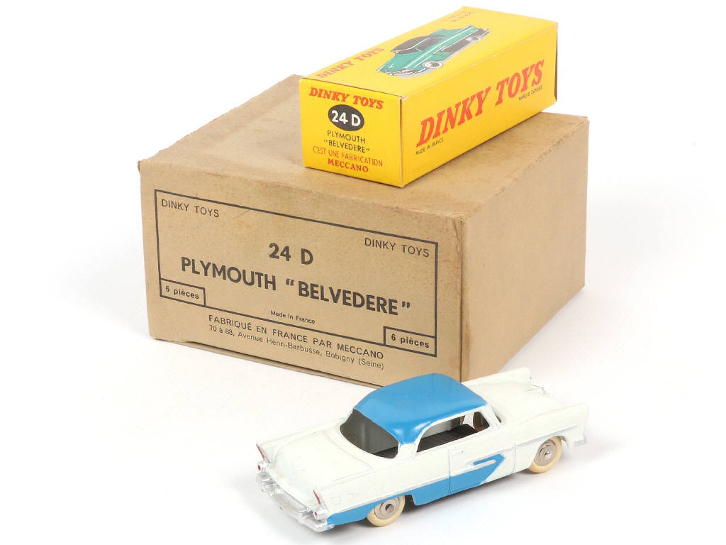 Lot 365 - DINKY TOYS (FRANCE) (2)