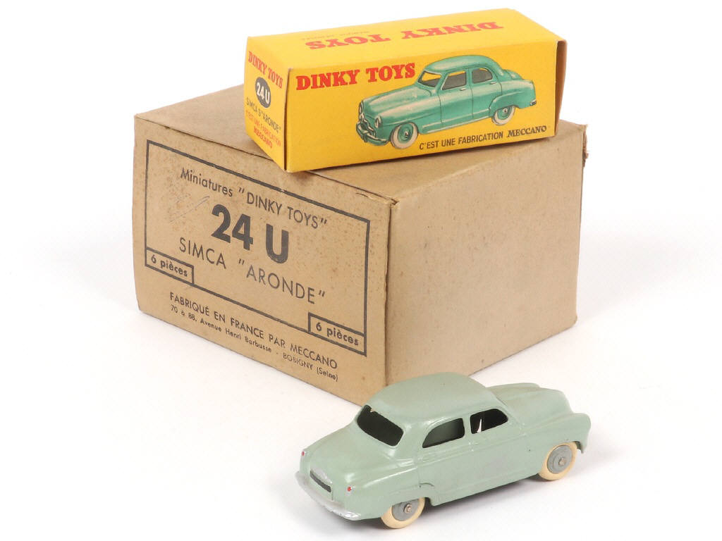 Lot 375 - DINKY TOYS (FRANCE) (2)