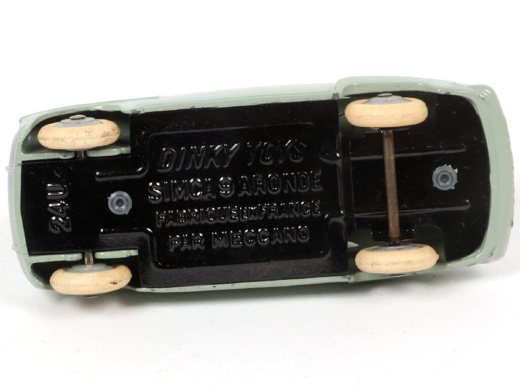 Lot 375 - DINKY TOYS (FRANCE) (2)