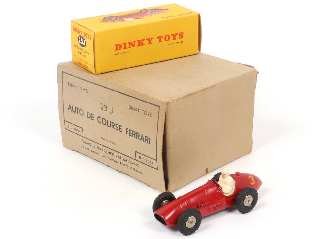 Lot 353 - DINKY TOYS (FRANCE) (2)