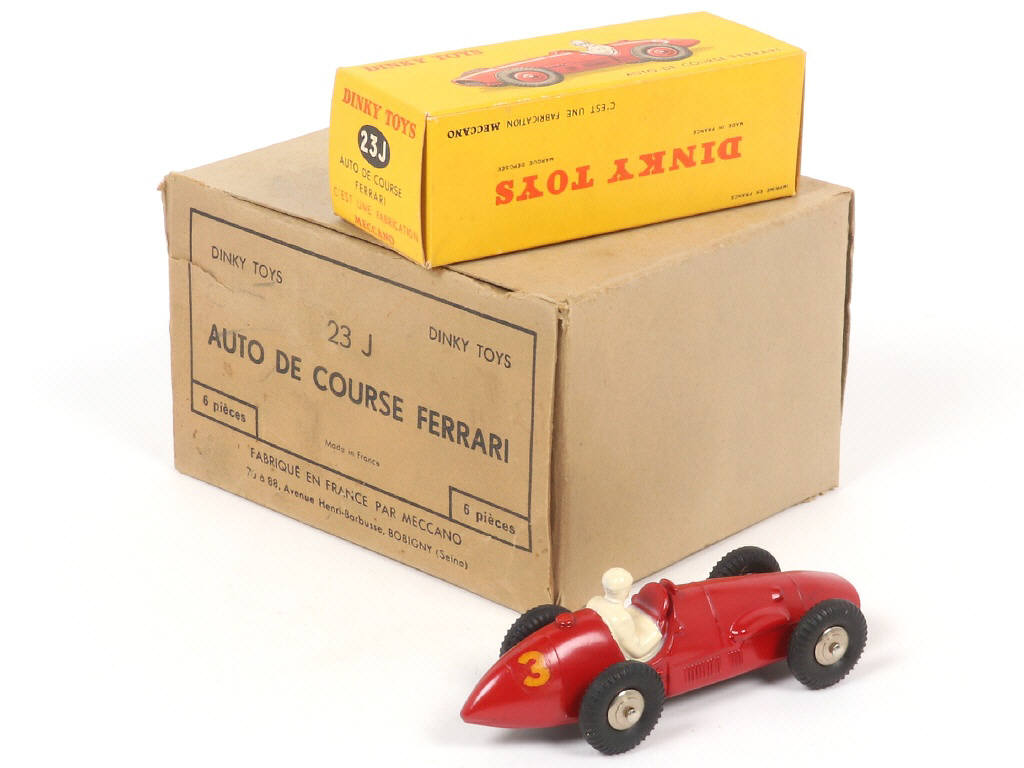 Lot 353 - DINKY TOYS (FRANCE) (2)