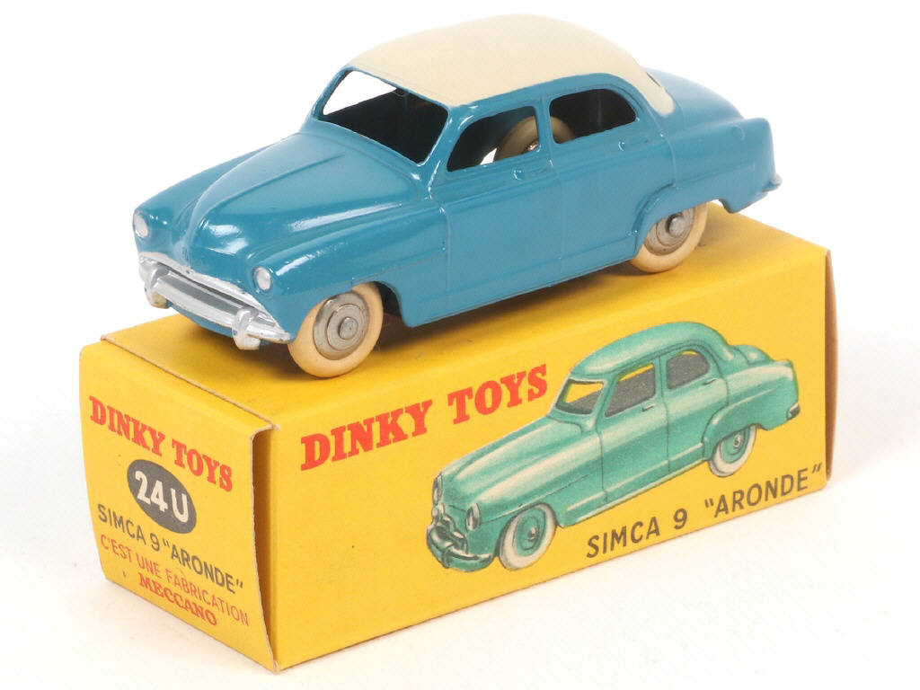 Lot 374 - DINKY TOYS (FRANCE) (1)