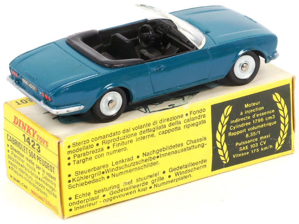 Lot 386 - DINKY TOYS (FRANCE) (1)