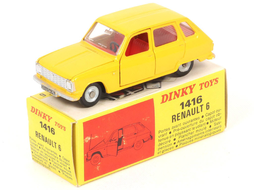 Lot 449 - DINKY TOYS (FRANCE) (1)