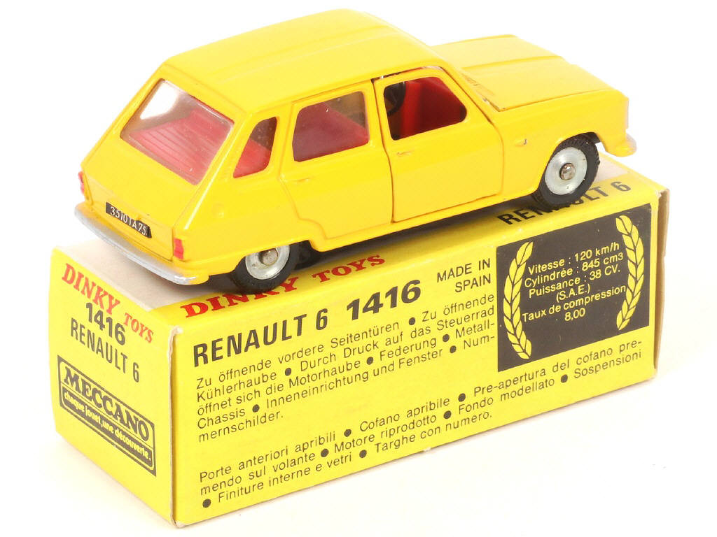 Lot 449 - DINKY TOYS (FRANCE) (1)
