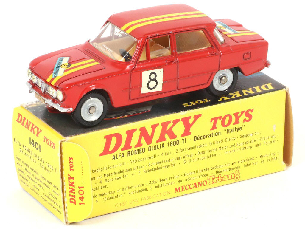 Lot 387 - DINKY TOYS (FRANCE) (1)