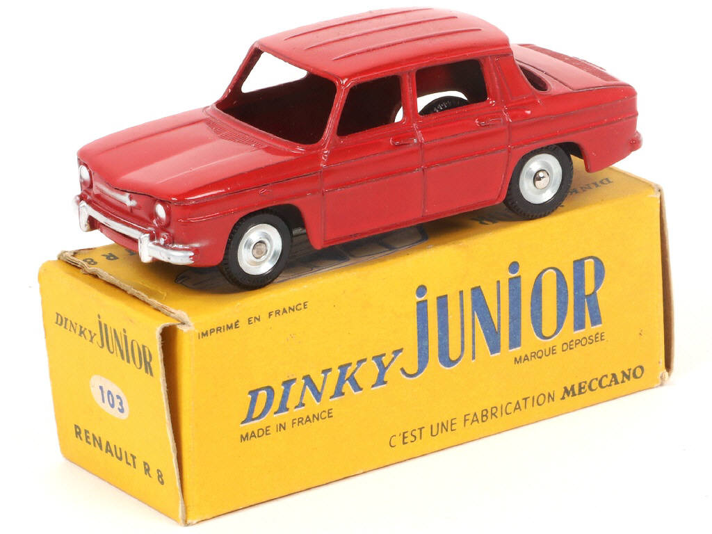 Lot 315 - DINKY TOYS (FRANCE) Série JUNIOR (1)