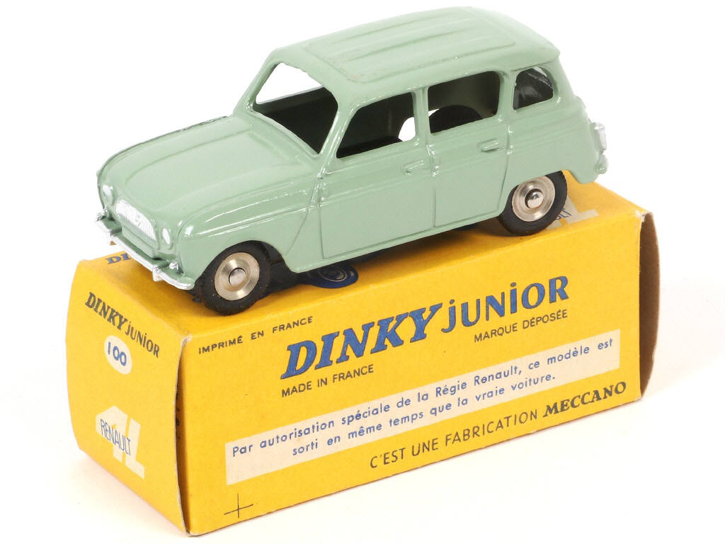 Lot 312 - DINKY TOYS (FRANCE) Série JUNIOR (1)