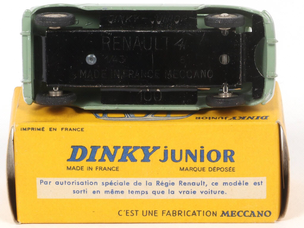 Lot 312 - DINKY TOYS (FRANCE) Série JUNIOR (1)