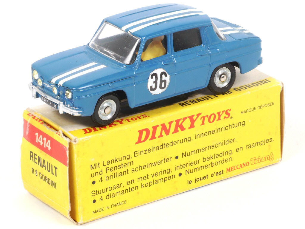 Lot 390 - DINKY TOYS (FRANCE) (1)