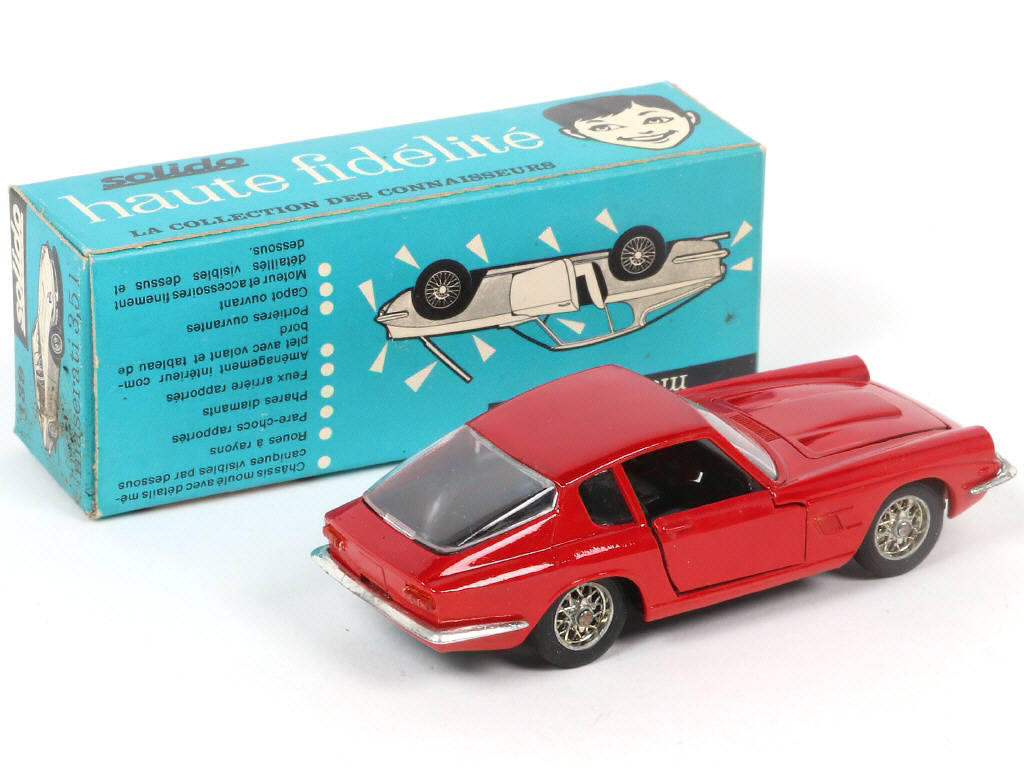 Lot 243 - SOLIDO (FRANCE) (1)