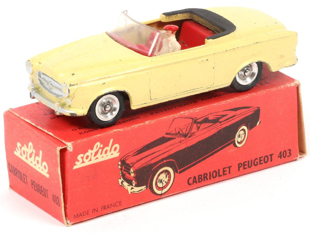 Lot 234 - SOLIDO (FRANCE) (1)