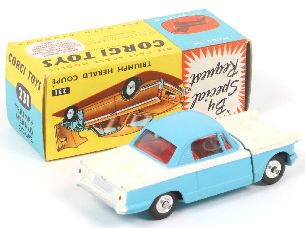 Lot 120 - CORGI TOYS (GB) (1)