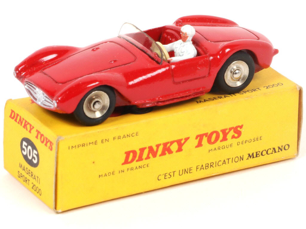 Lot 347 - DINKY TOYS (FRANCE) (1)