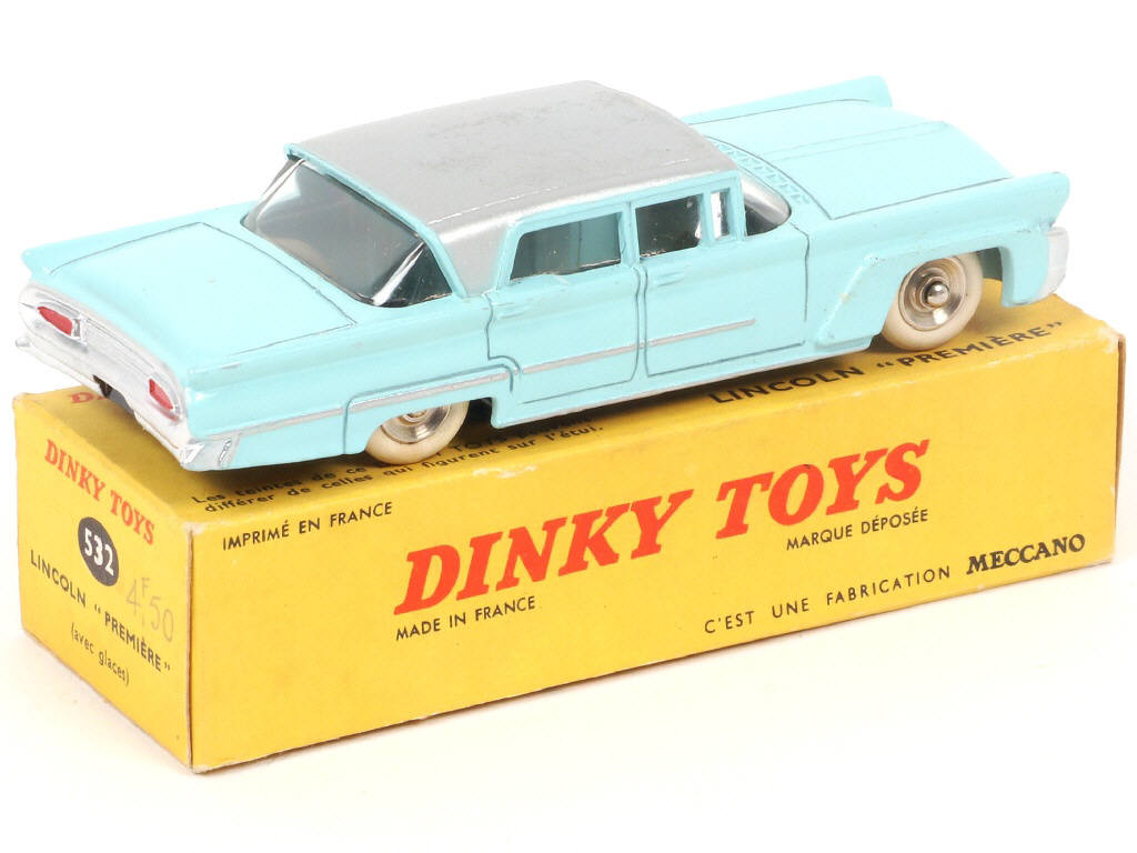 Lot 418 - DINKY TOYS (FRANCE) (1)
