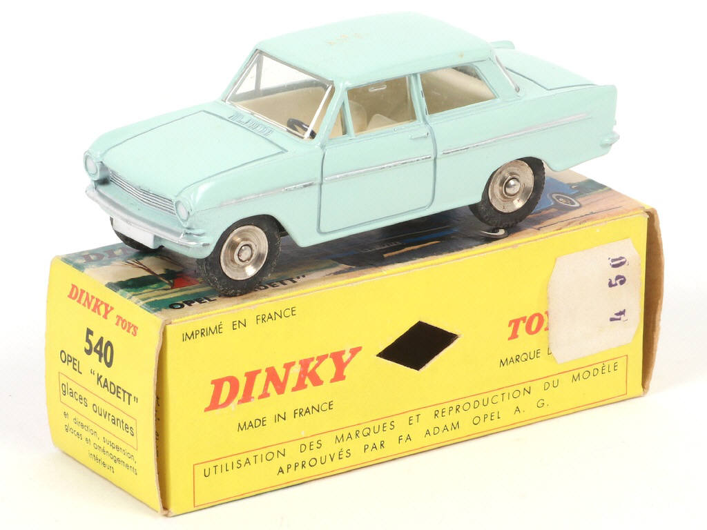 Lot 430 - DINKY TOYS (FRANCE) (1)