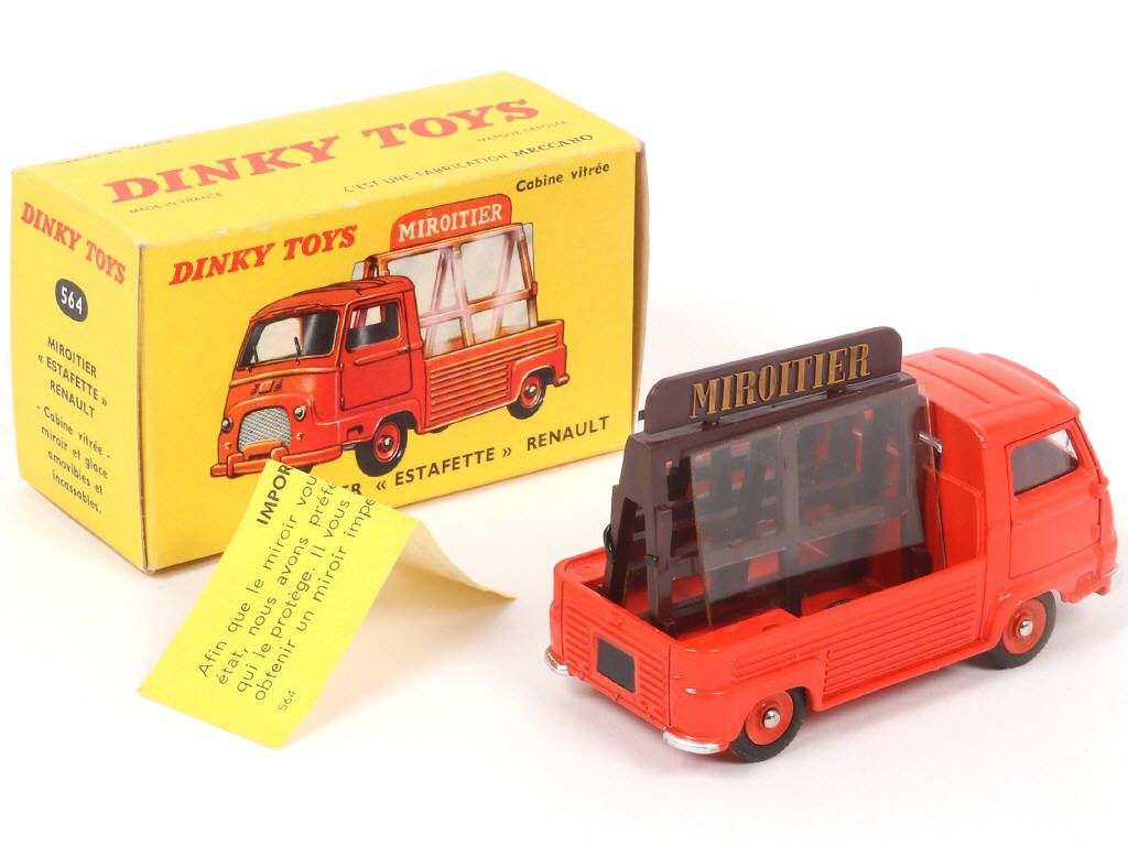 Lot 473 - DINKY TOYS (FRANCE) (1)