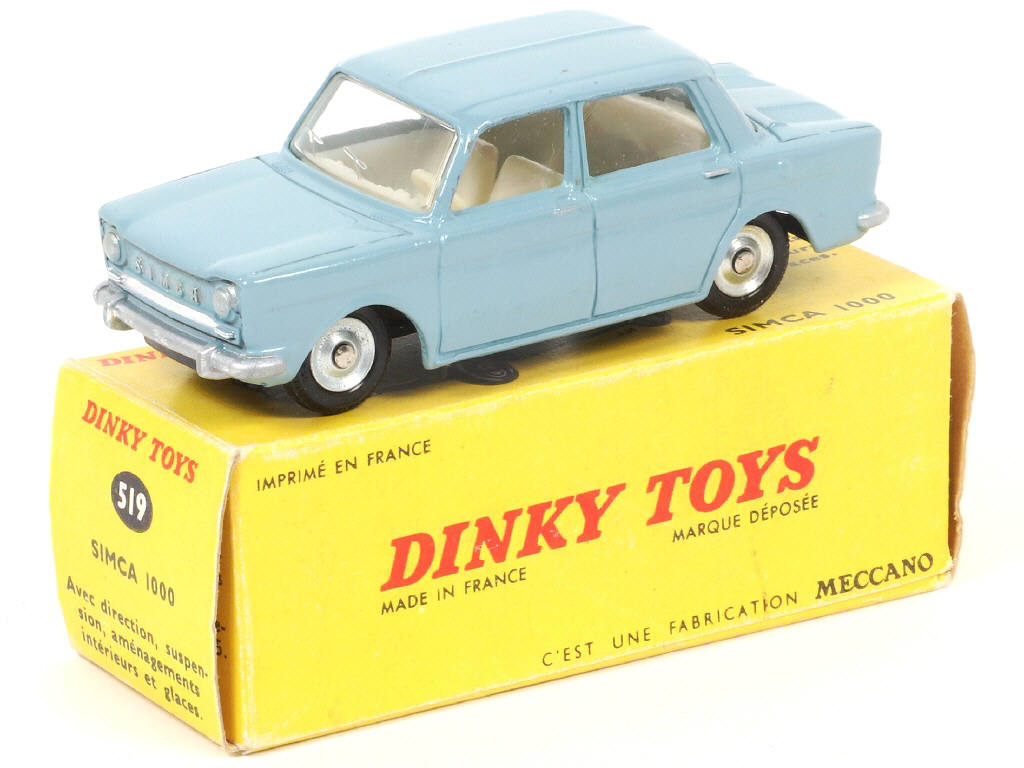 Lot 428 - DINKY TOYS (FRANCE) (1)