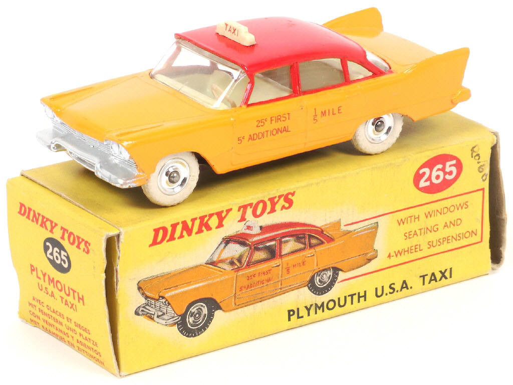 Lot 280 - DINKY TOYS (GB) (1)