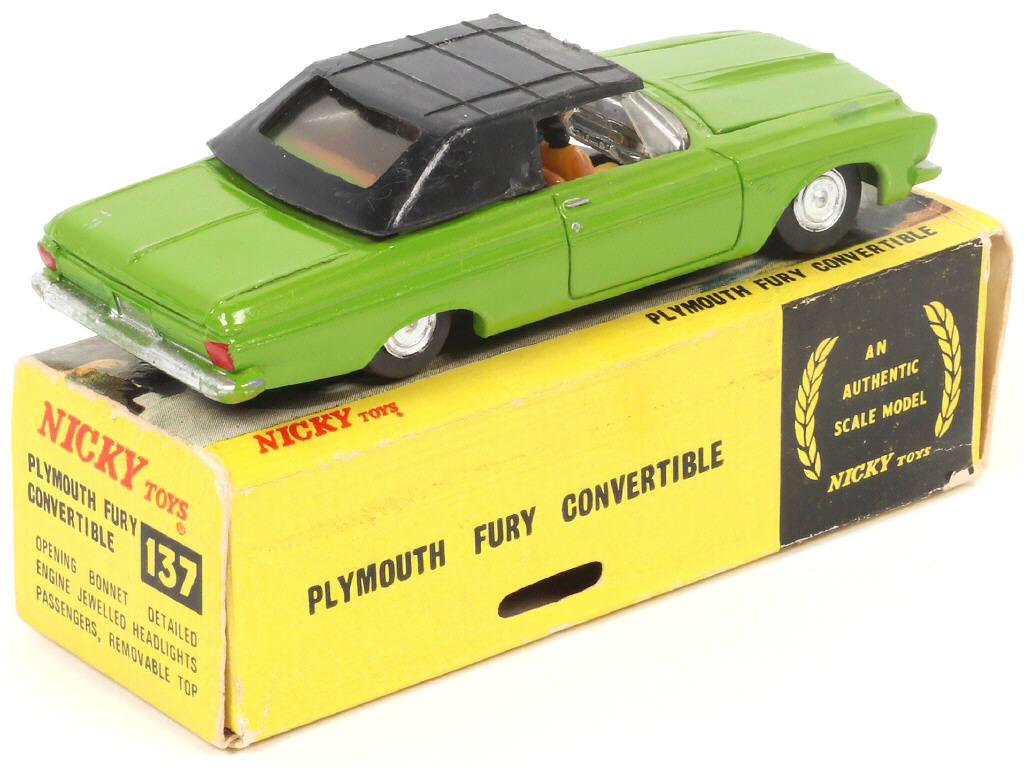 Lot 261 - NICKYTOYS (INDE) (1)