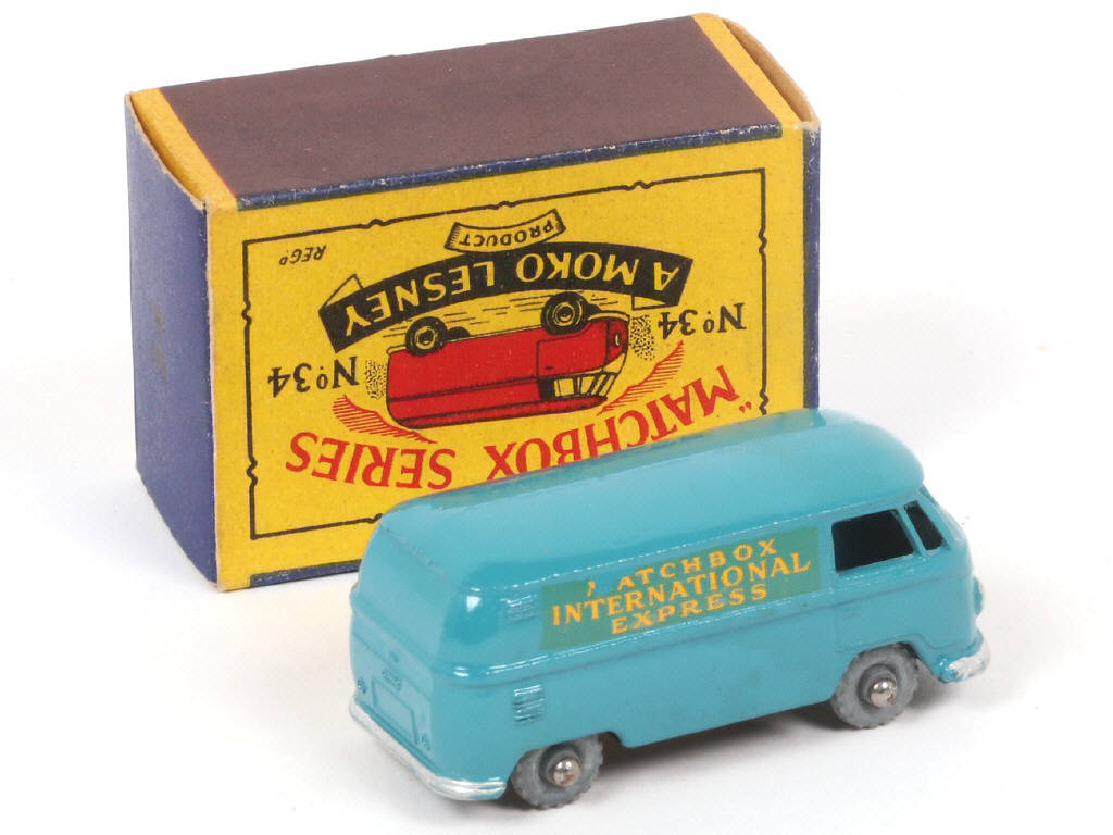 Lot 114 - MATCHBOX (GB) (1)