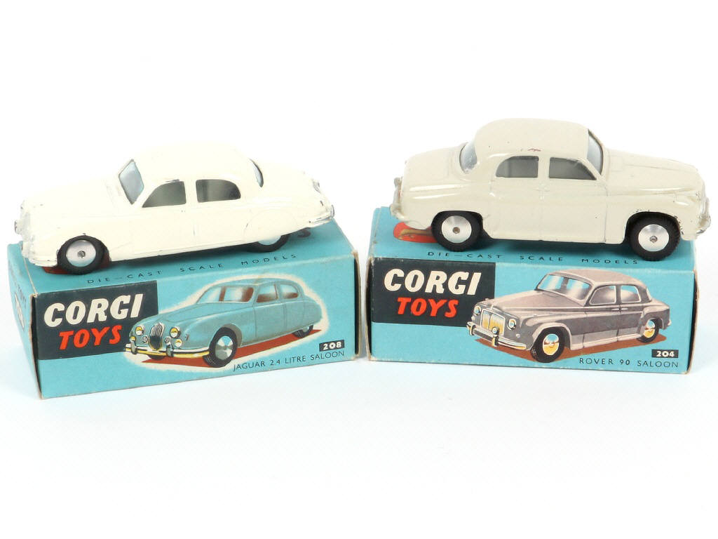 Lot 168 - CORGI TOYS (GB) (2)