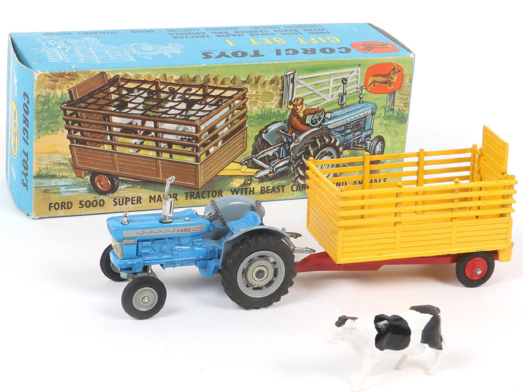 Lot 159 - CORGI TOYS (GB) (1)