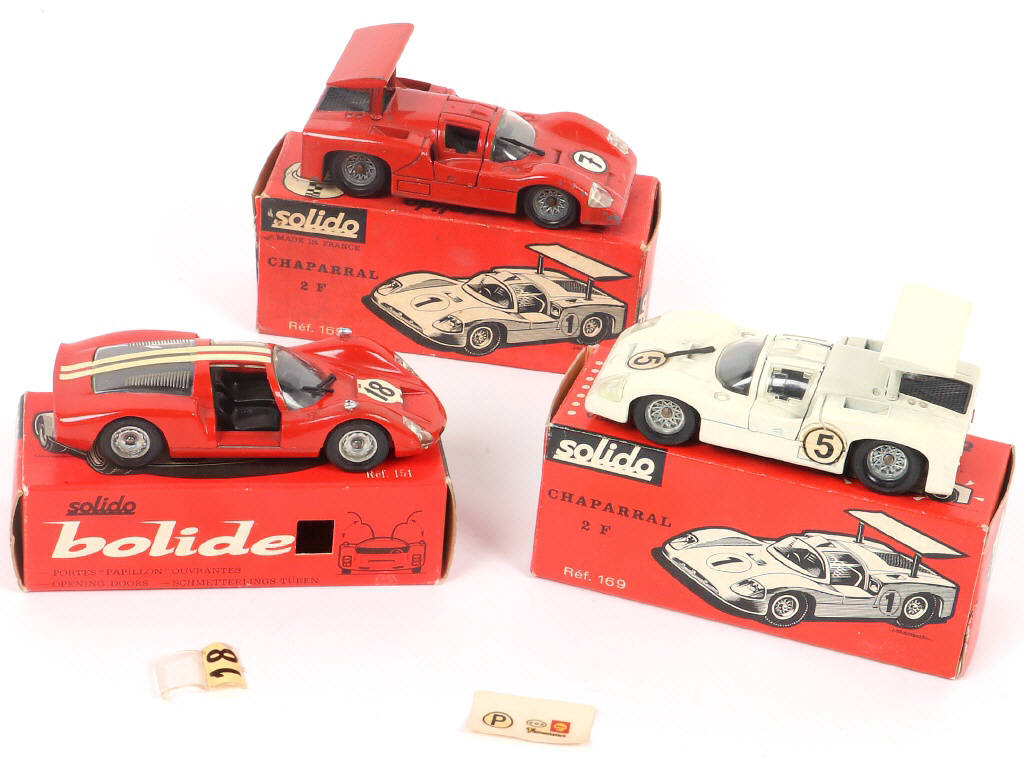 Lot 218 - SOLIDO (FRANCE) (3)