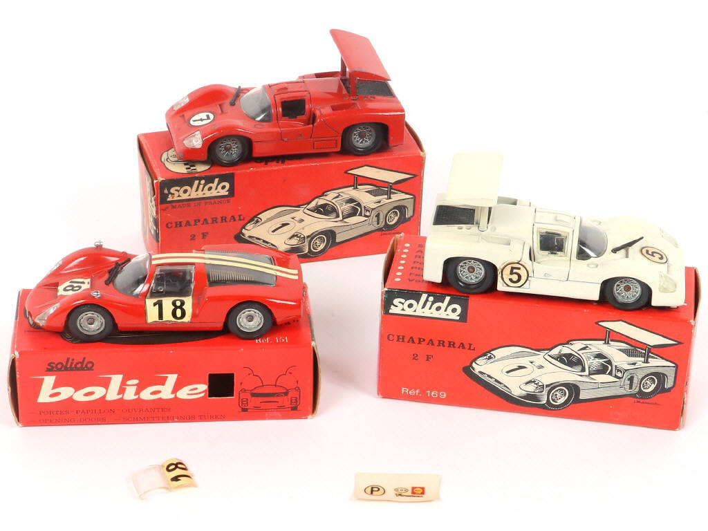 Lot 218 - SOLIDO (FRANCE) (3)
