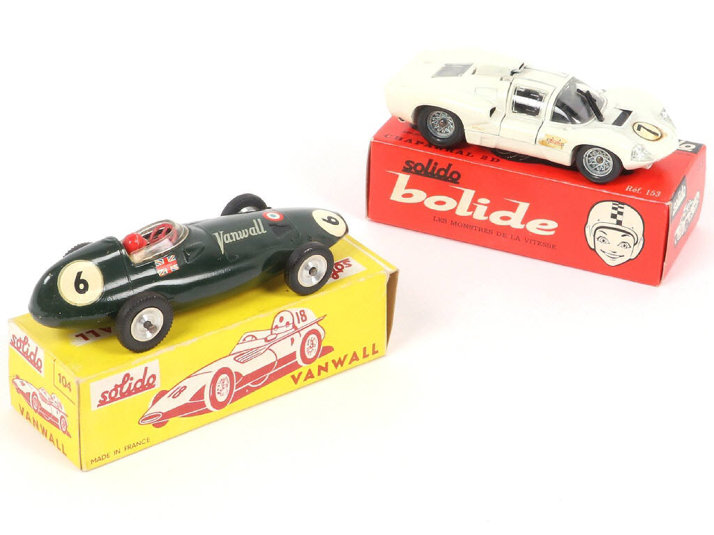 Lot 217 - SOLIDO (FRANCE) (2)