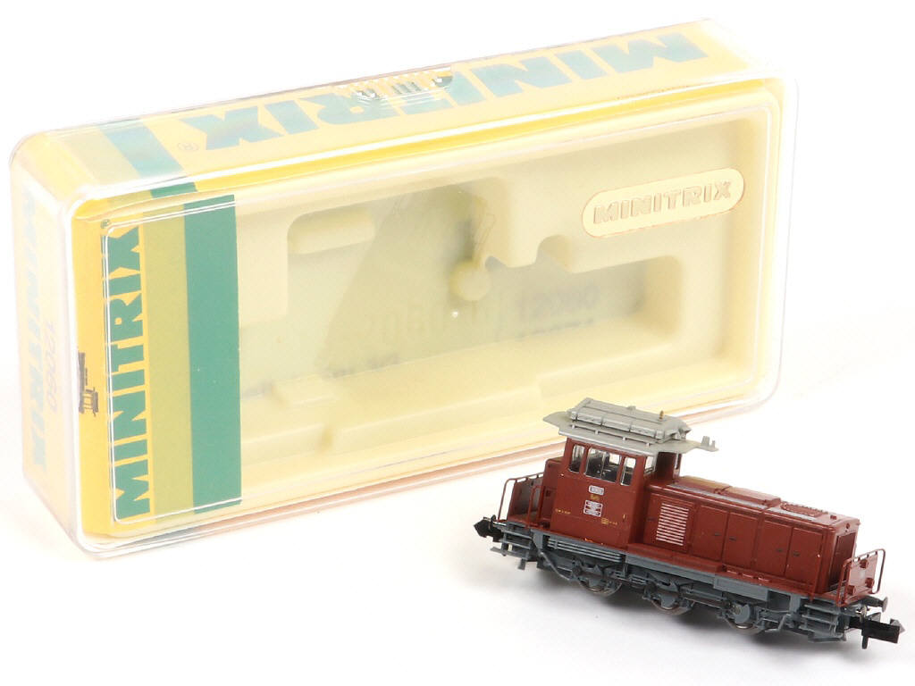 Lot 29 - MINITRIX 'N' (ALLEMAGNE) (1)