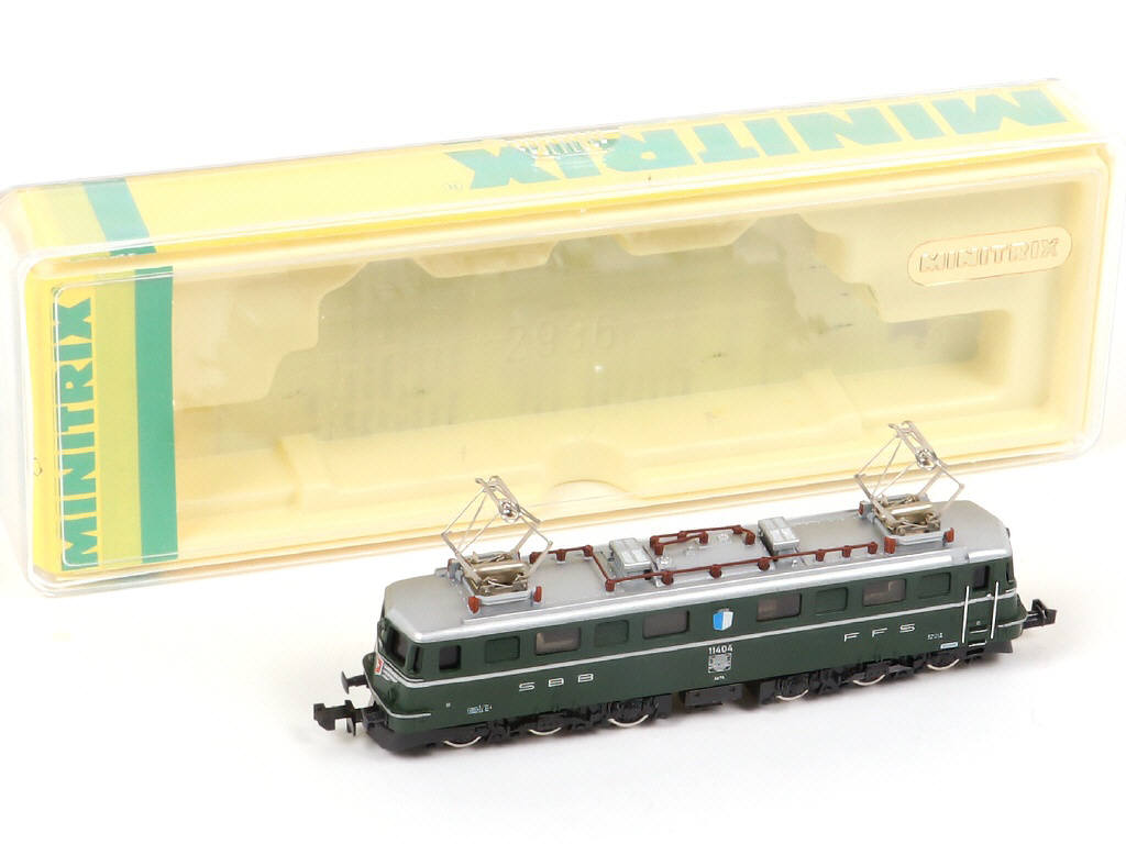 Lot 31 - MINITRIX 'N' (ALLEMAGNE) (1)