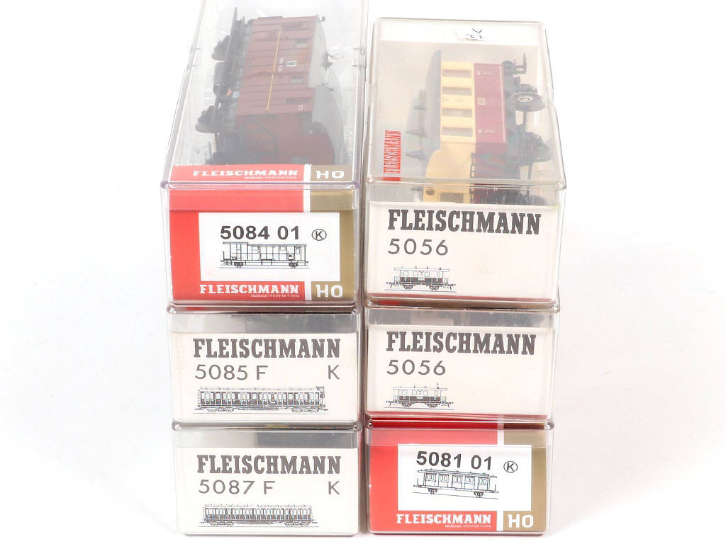 Lot 23 - FLEISCHMANN 'HO' (ALLEMAGNE) (6)