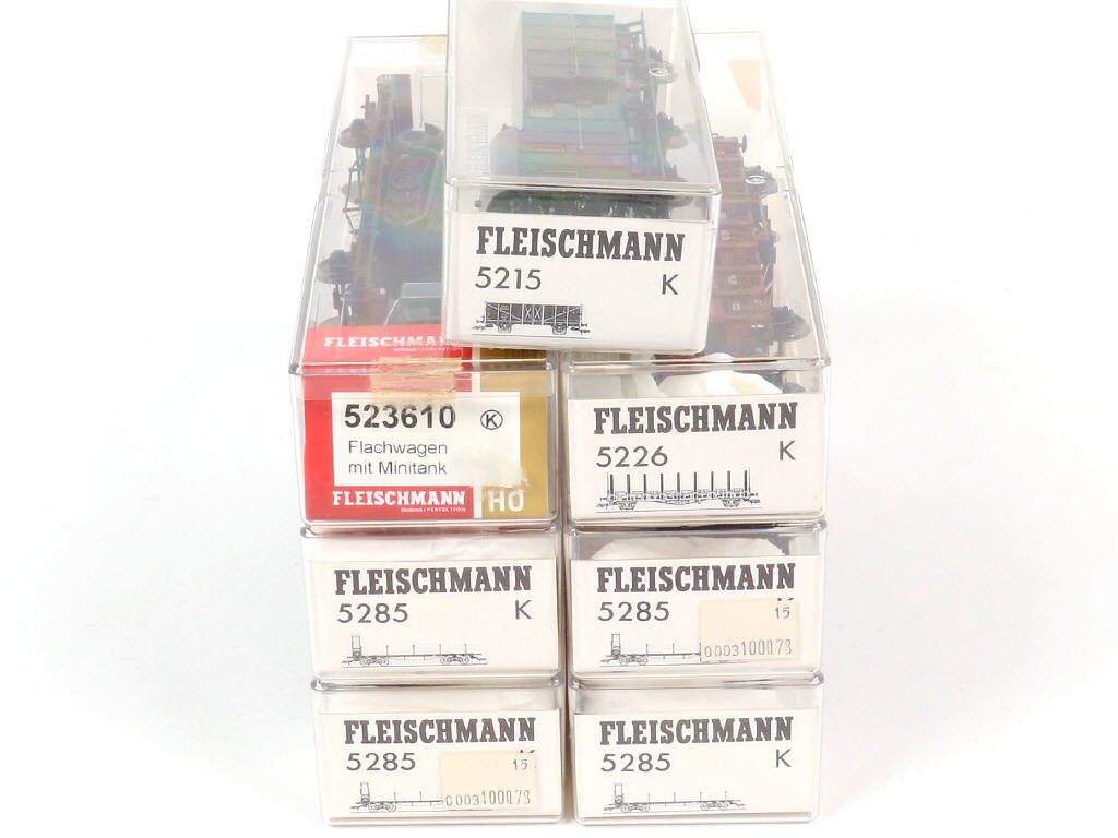 Lot 25 - FLEISCHMANN 'HO' (ALLEMAGNE) (7)