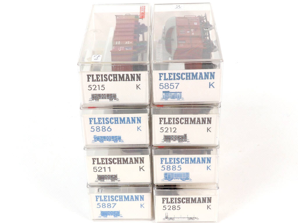 Lot 29 - FLEISCHMANN 'HO' (ALLEMAGNE) (8)