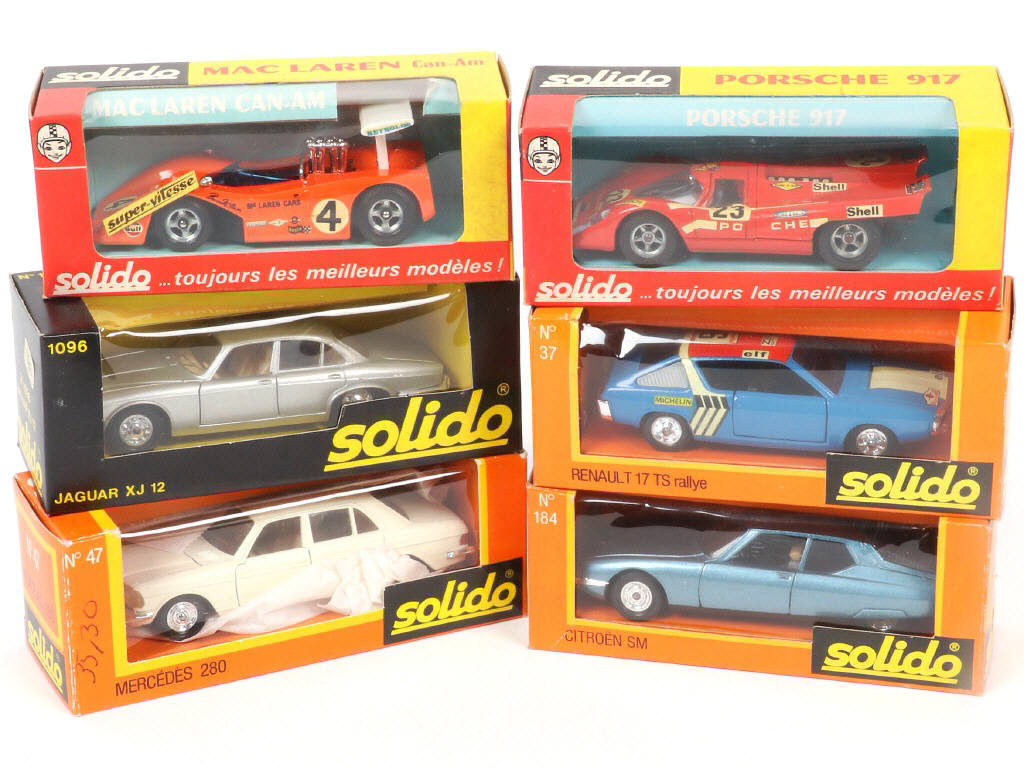 Lot 297 - SOLIDO (FRANCE) (6)