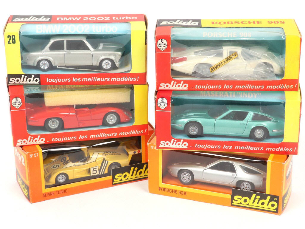 Lot 300 - SOLIDO (FRANCE) (6)