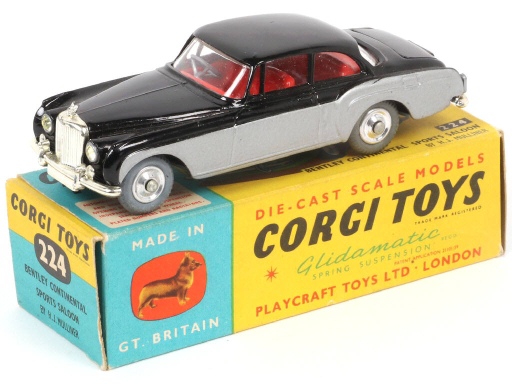 Lot 209 - CORGI TOYS (GB) (1)