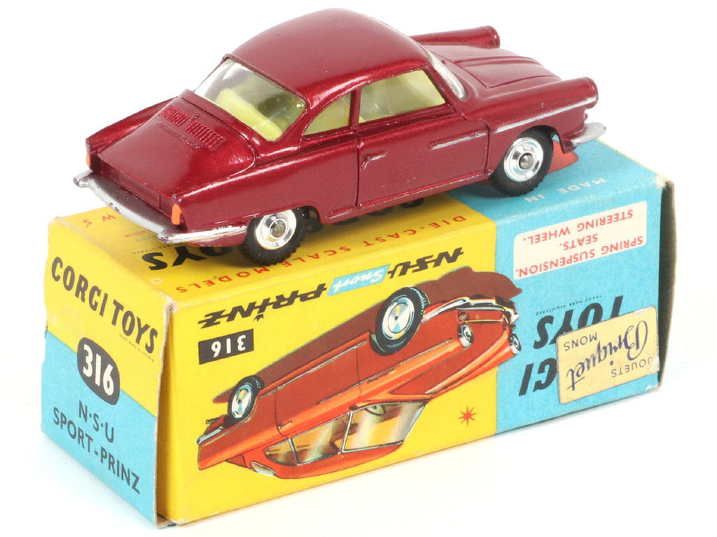 Lot 214 - CORGI TOYS (GB) (1)