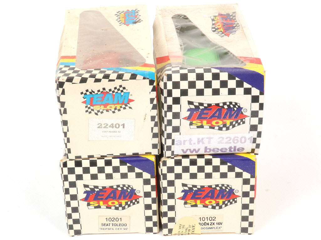 Lot 110 - TEAM SLOT (ESPAGNE) (4)